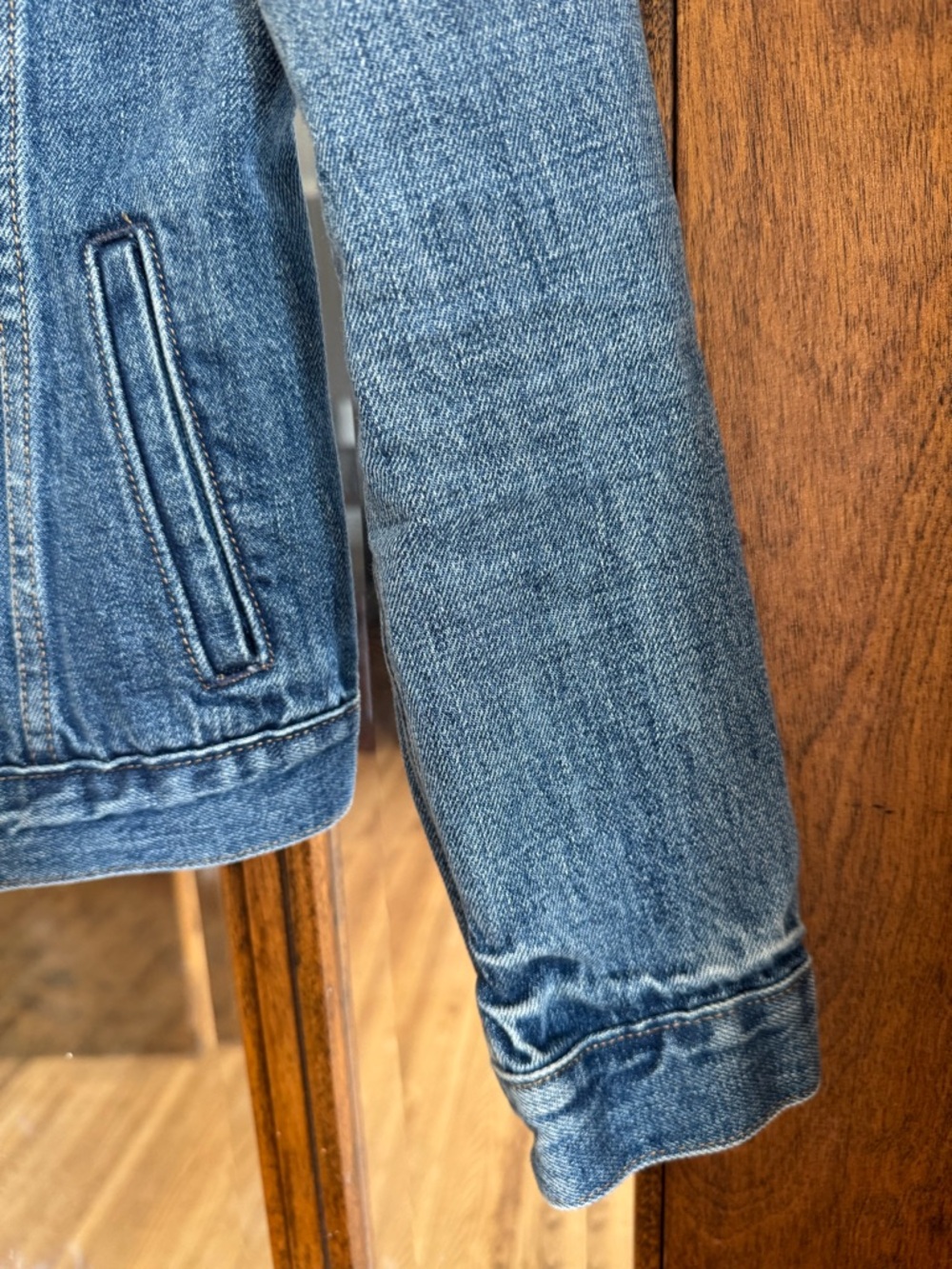 GAP Icon Denim Jacket - Picture 6 of 14